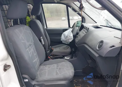 2013 Ford Transit Connect Xlt z USA, uszkodzony, nr VIN NM0LS6BN6DT161201